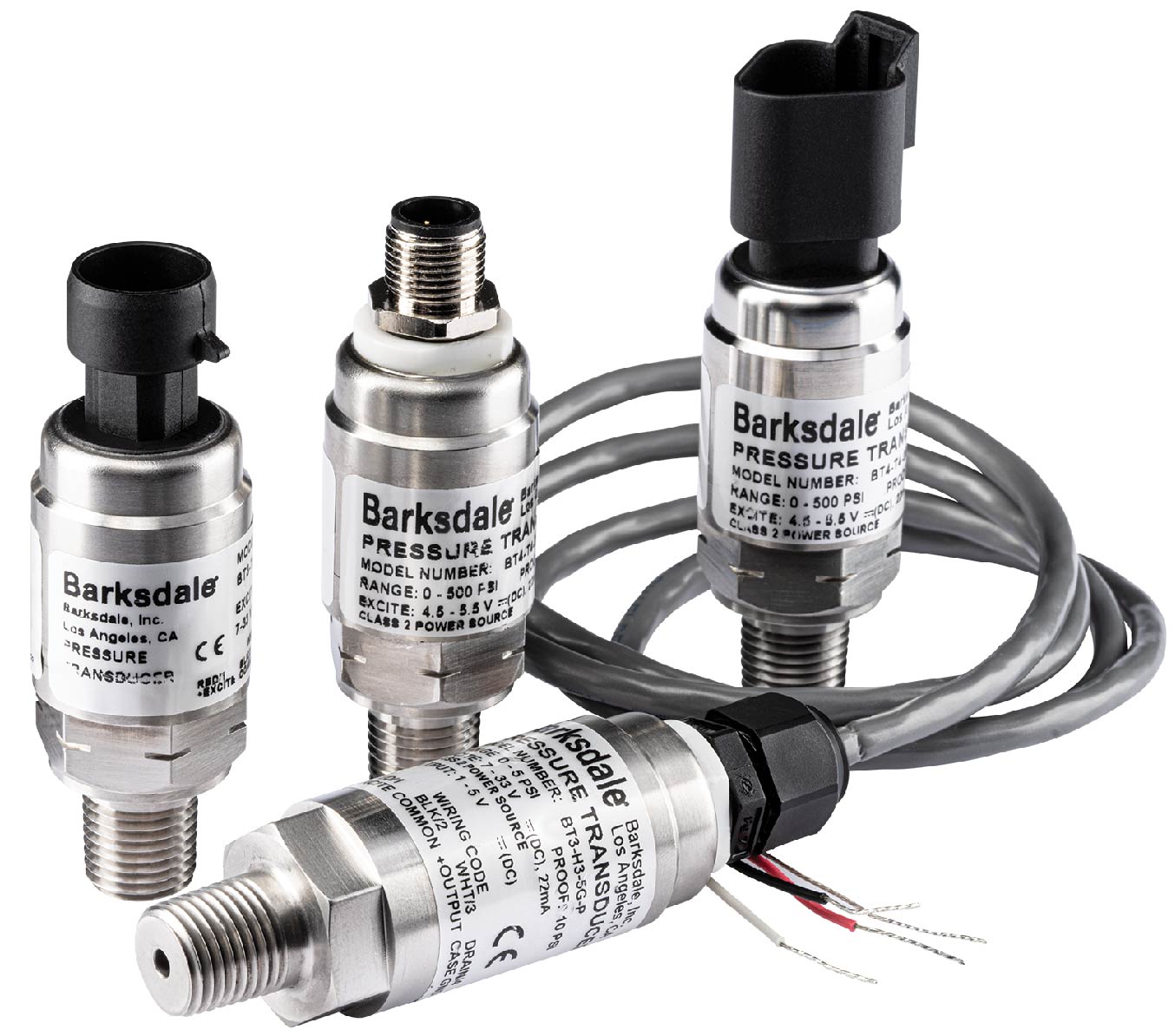 Hydrogen Pressure Transducer
