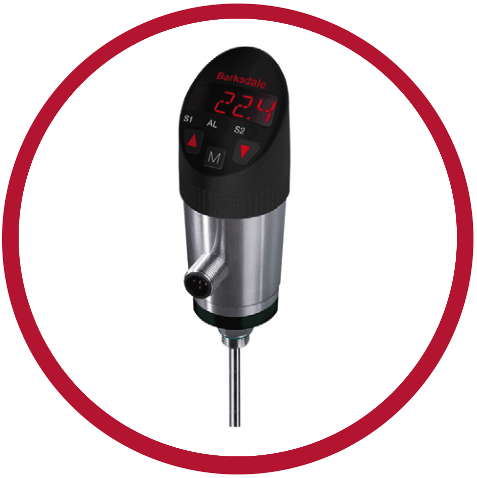 BTS Series Electronic Temperature Switches