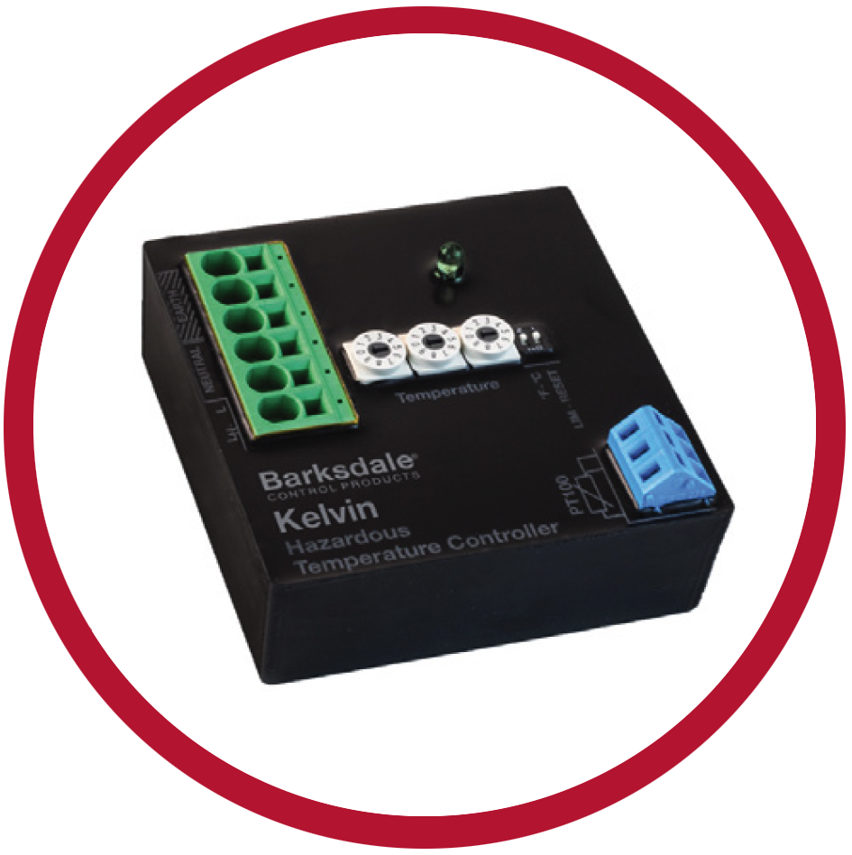 Kelvin Series Electronic Thermostats