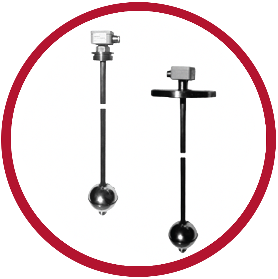 USE6000 and USE6200 Series Float Transmitters