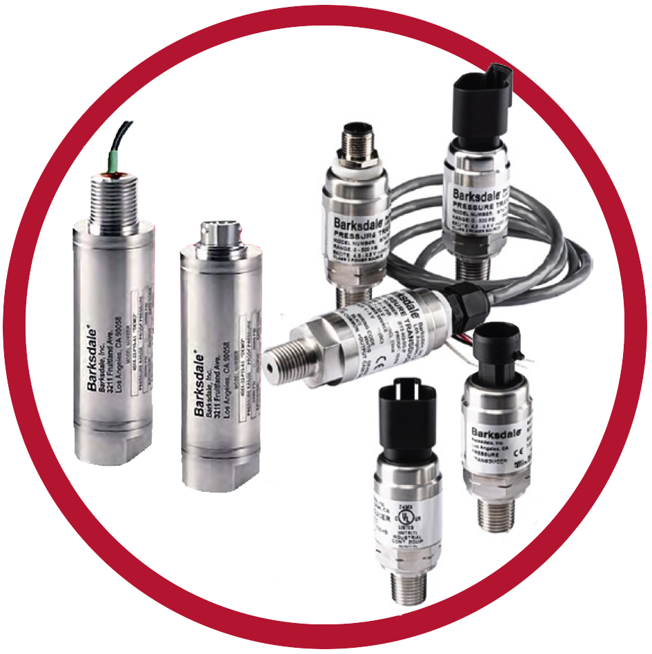 BoT and BiT Series Pressure Transducers