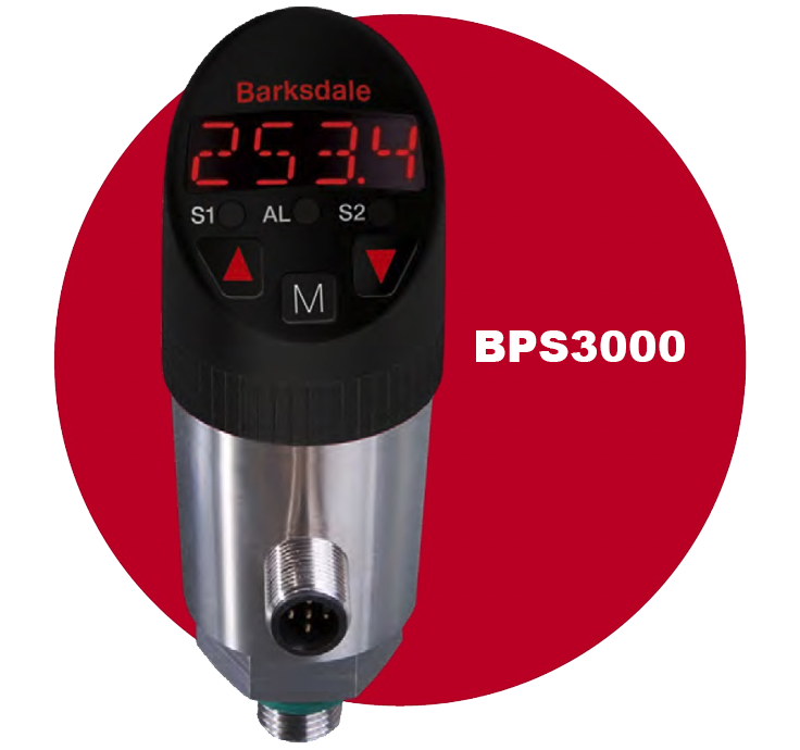 BPS3000 Pressure Switch, Electronic