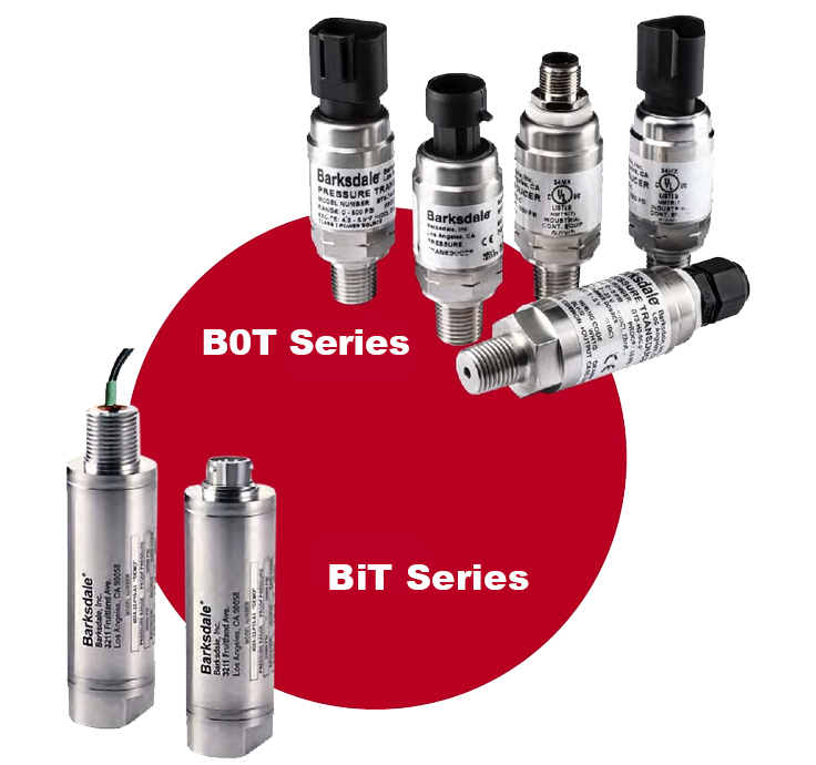 SL5 and BLP1 Series Hydrostatic Pressure Transmitters