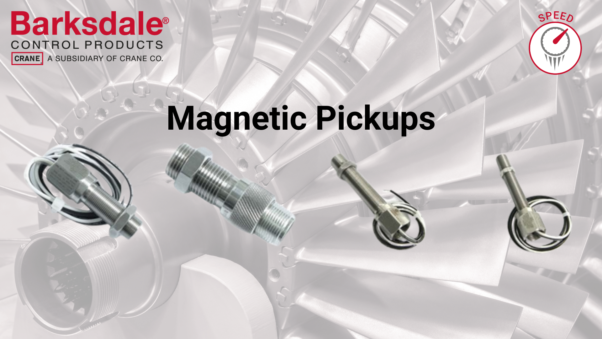 Industrial Speed Sensors & Magnetic Pickups for Reliable RPM Measurement 