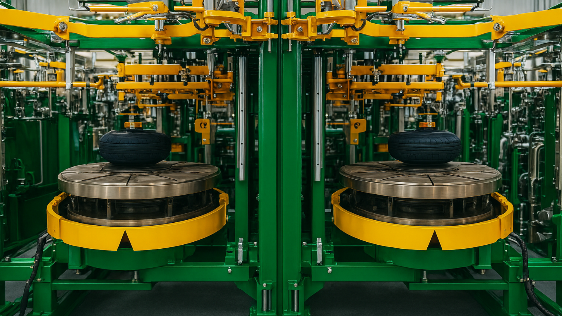 Application of Barksdale Pressure Switches and Transducers for a curing machine