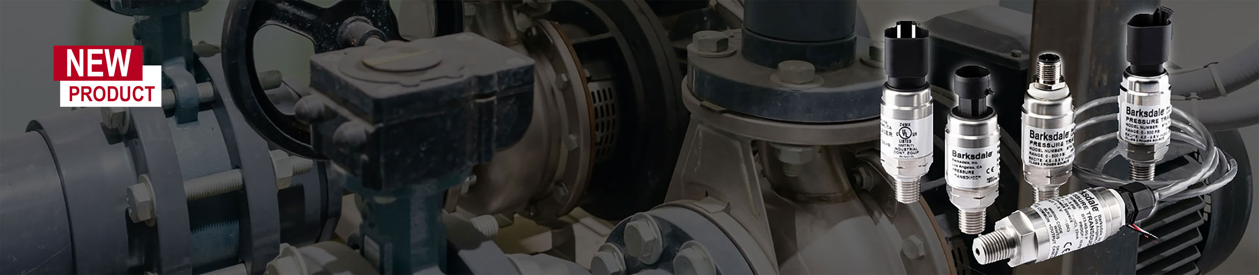 Pressure Transducers