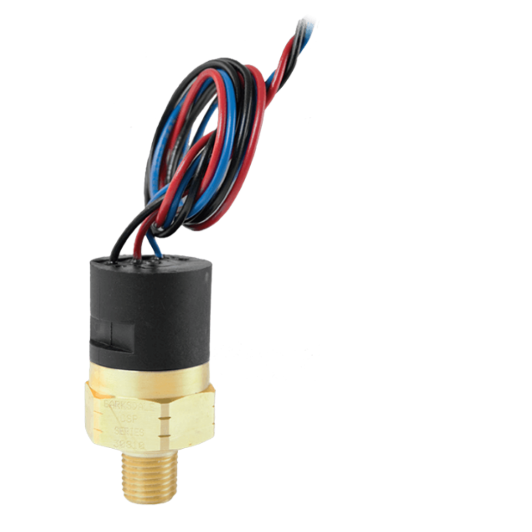 Barksdale Compact Pressure Switch