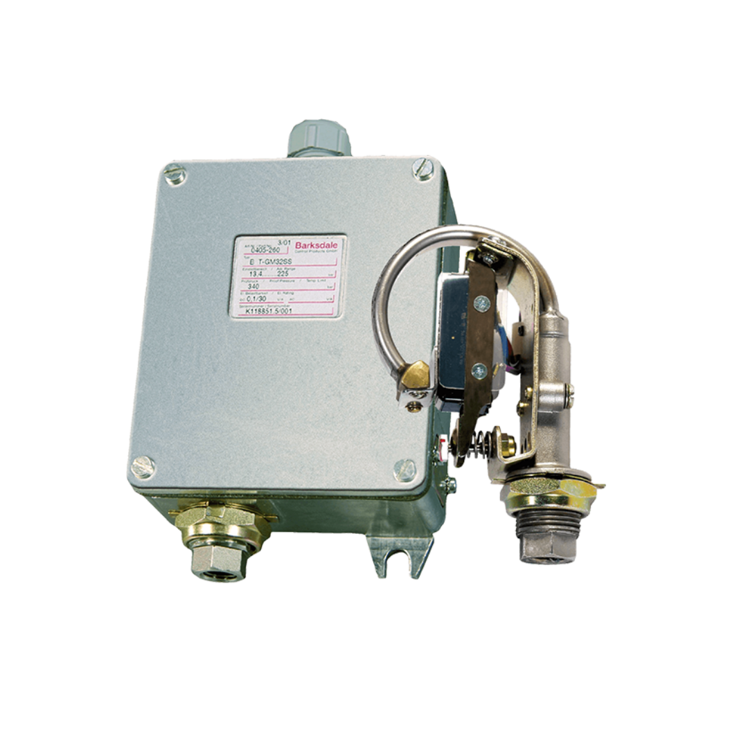 Mechanical Pressure Switch: B2T