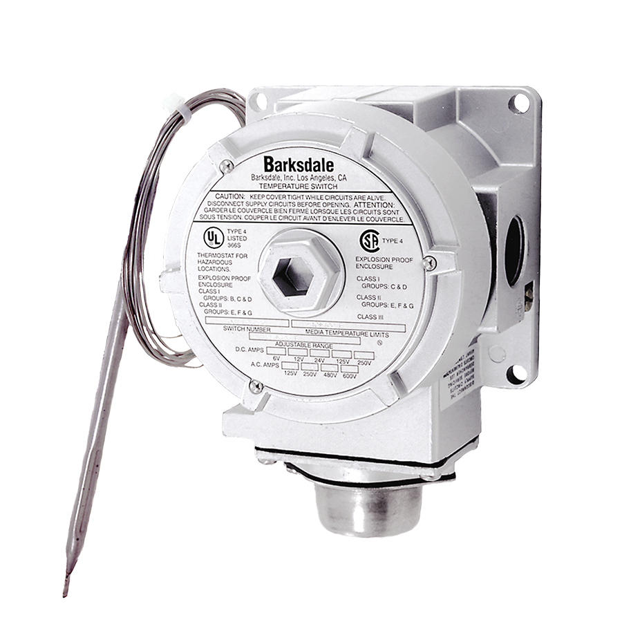 Explosion Proof Temperature Switch Series TXR, TXL