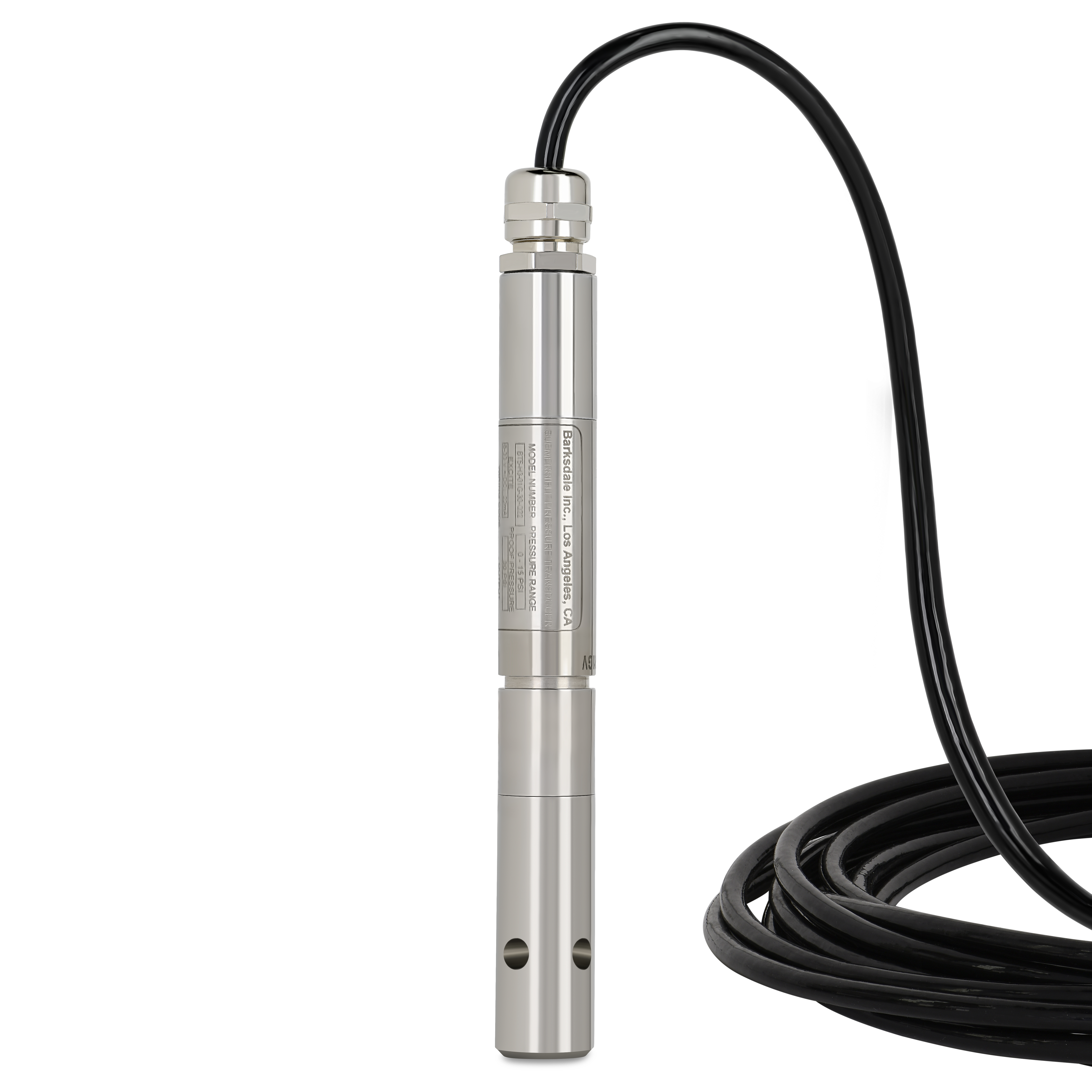 Submersible Pressure Transducer and Transmitter