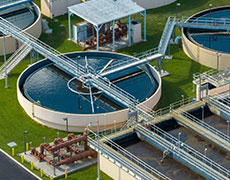 Sewage Plant Monitoring with Submersible Pressure Transducers