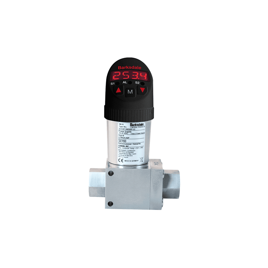 Electronic Dual Pressure Switch with I-O Link Option