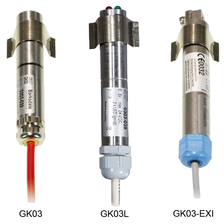 Limit Switch for Bypass Level Indicators