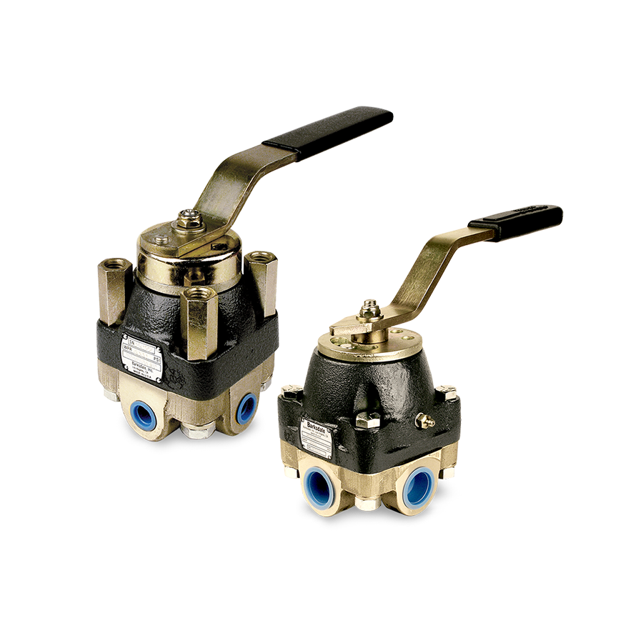 Heavy Duty Valves