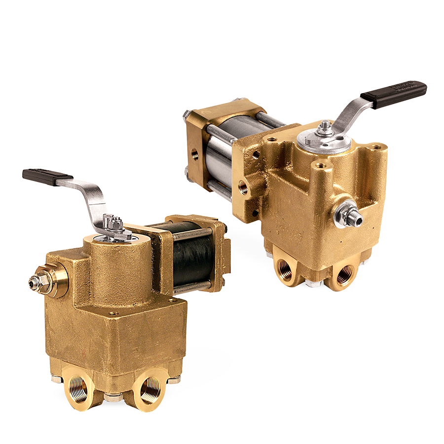 Actuated Heavy Duty Valves - Series II 