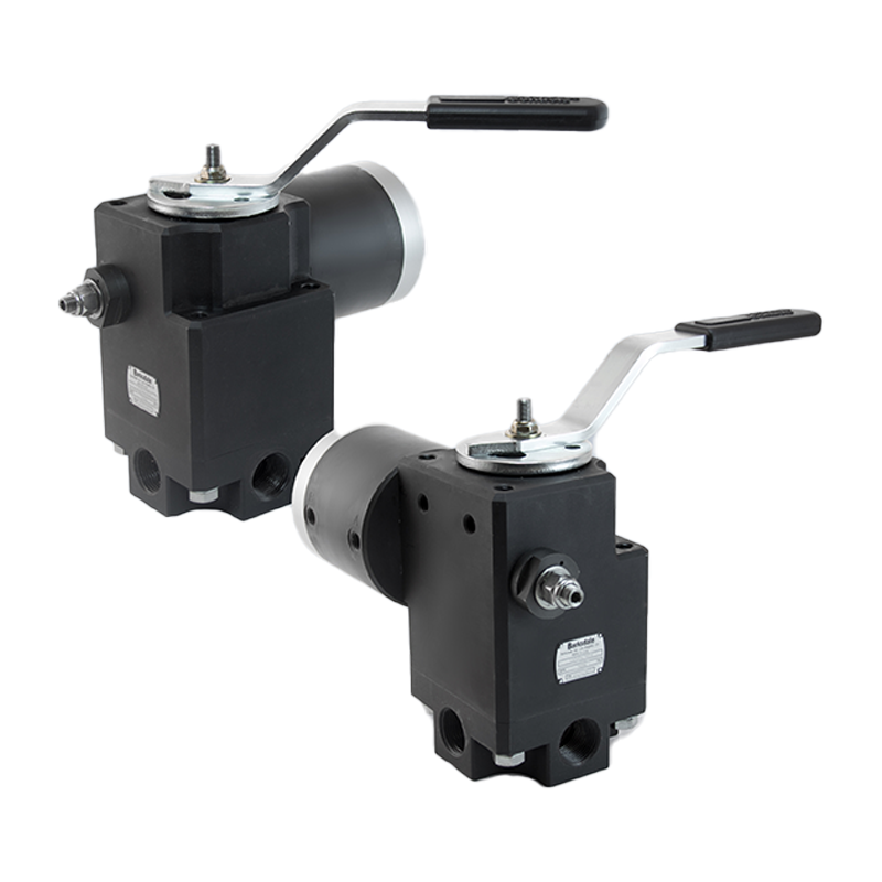 Actuated Heavy Duty Valves - Series III-L