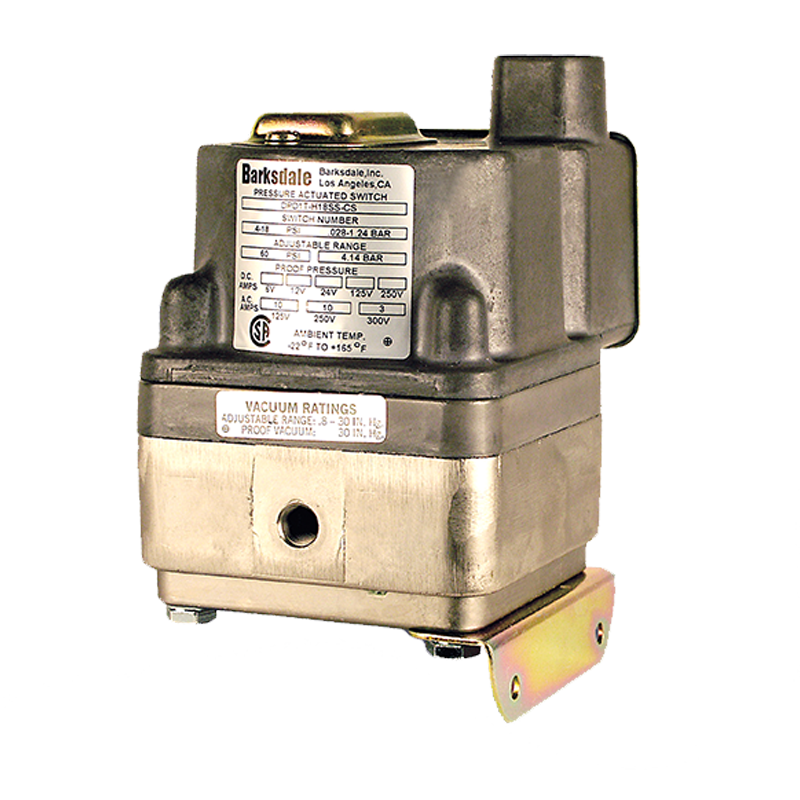 Details about   BARKSDALE  D1T-B80SS DIAPHRAGM DIFFERENTIAL PRESSURE SWITCH 
