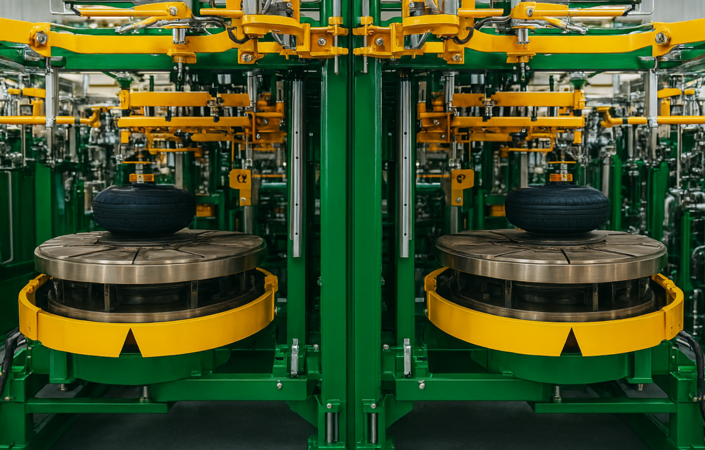 Application of Pressure Switches in Rubber Vulcanization Curing Machines
