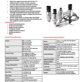 Digital Pressure Transducer
