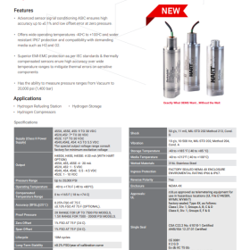 Hydrogen ReFuel Explosion Proof Transducer-Transmitter